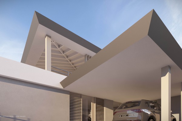 Brakkeput – Luxury newly built villa near the Spanish water