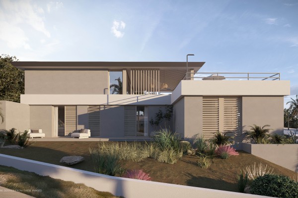 Brakkeput – Luxury newly built villa near the Spanish water