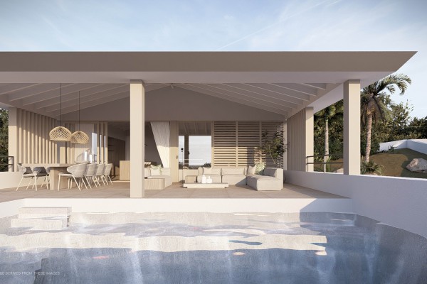 Brakkeput – Luxury newly built villa near the Spanish water