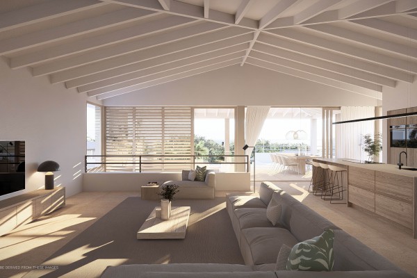 Brakkeput – Luxury newly built villa near the Spanish water