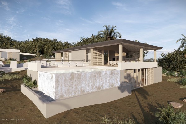 Brakkeput - Luxe Nieuwbouwvilla op Toplocatie in Curaçao
