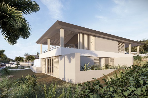 Brakkeput - Luxe Nieuwbouwvilla op Toplocatie in Curaçao