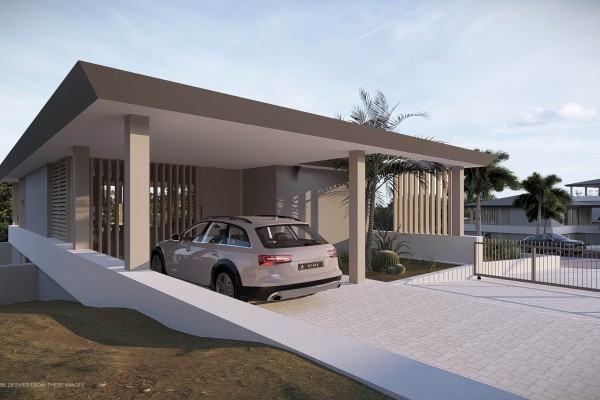 Brakkeput - Luxe Nieuwbouwvilla op Toplocatie in Curaçao
