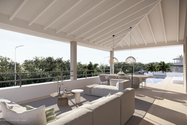 Brakkeput - Luxe Nieuwbouwvilla op Toplocatie in Curaçao