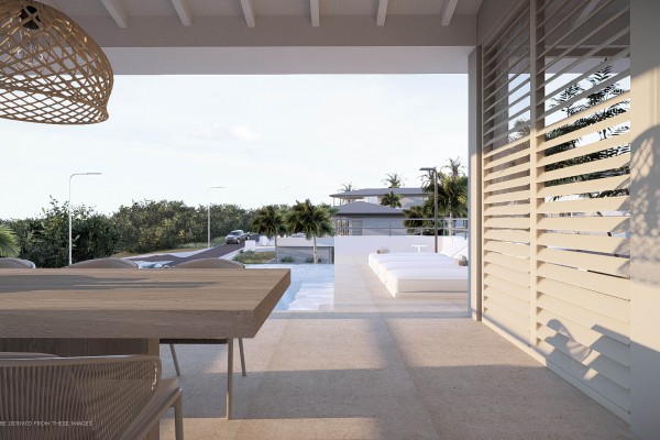 Brakkeput - Luxe Nieuwbouwvilla op Toplocatie in Curaçao