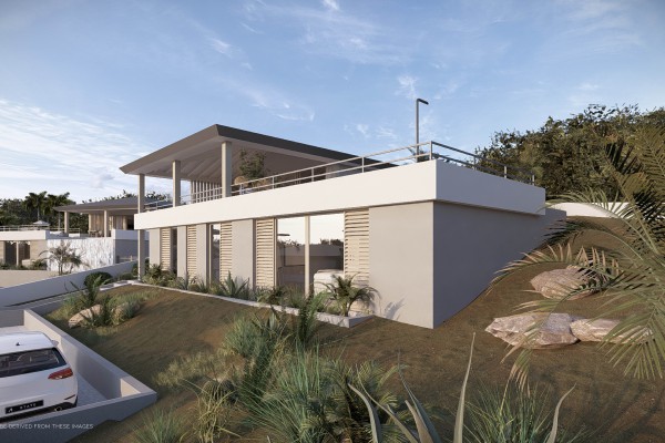 Brakkeput – Exclusive villa with infinity pool in a prime location