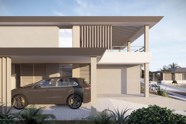 Brakkeput – Exclusive villa with infinity pool in a prime location