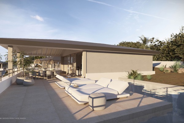 Brakkeput – Exclusive villa with infinity pool in a prime location