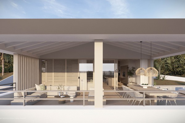 Brakkeput – Exclusive villa with infinity pool in a prime location