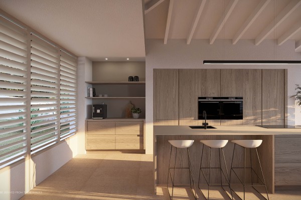 Brakkeput – Exclusive villa with infinity pool in a prime location