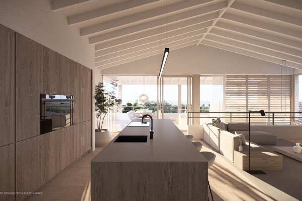 Brakkeput – Exclusive villa with infinity pool in a prime location