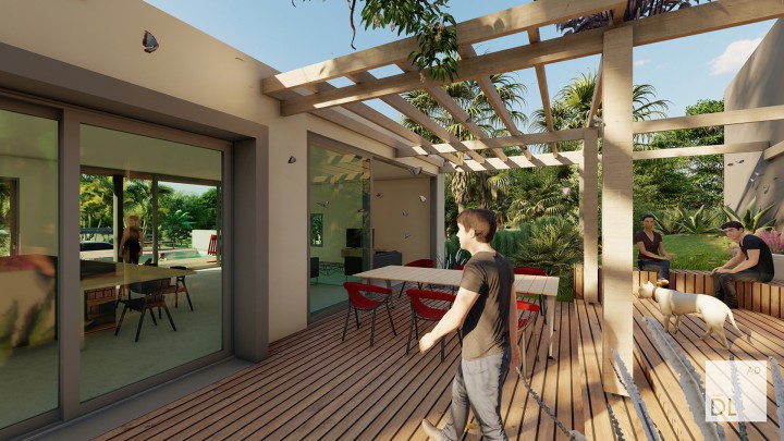 Jan Sofat - Newly built luxurious villa with pool at the Spanish Water