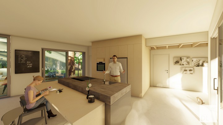 Jan Sofat - Newly built luxurious villa with pool at the Spanish Water