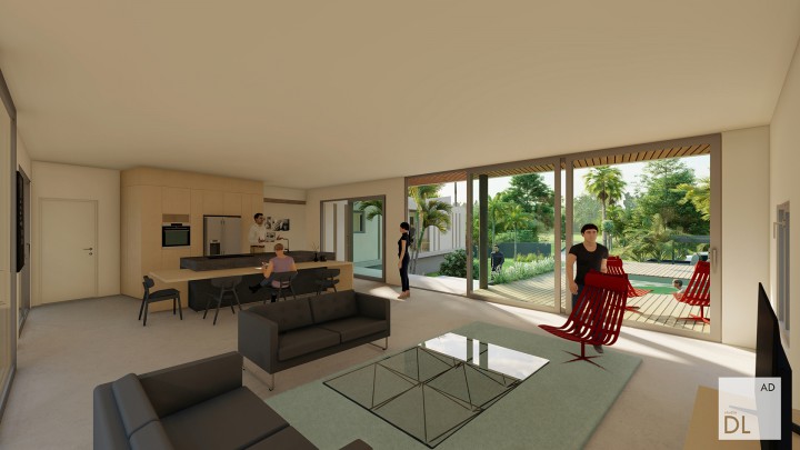 Jan Sofat - Newly built luxurious villa with pool at the Spanish Water