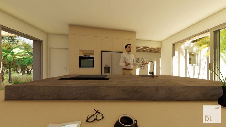 Jan Sofat - Newly built luxurious villa with pool at the Spanish Water