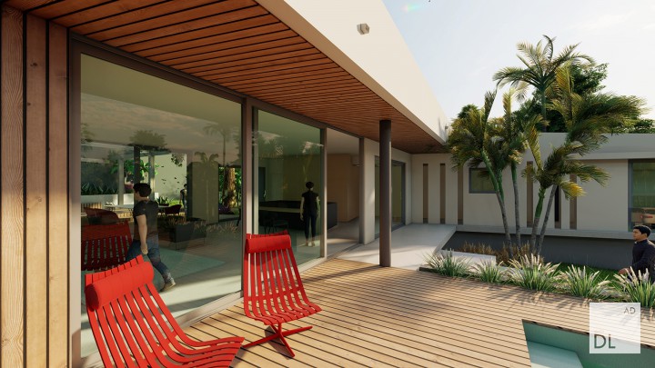 Jan Sofat - Newly built luxurious villa with pool at the Spanish Water
