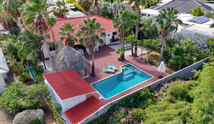 Villapark Girouette – villa gated resort apartment and private pool