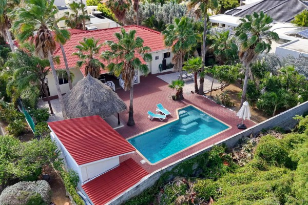 Villapark Girouette – villa gated resort apartment and private pool