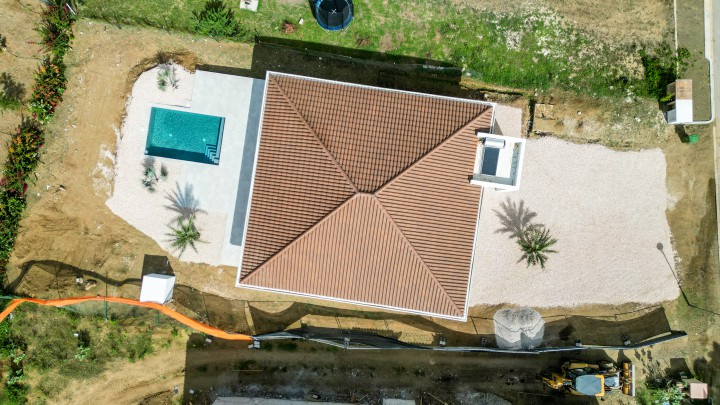 Prachtige familievilla, compleet met zwembad op een exclusief resort
