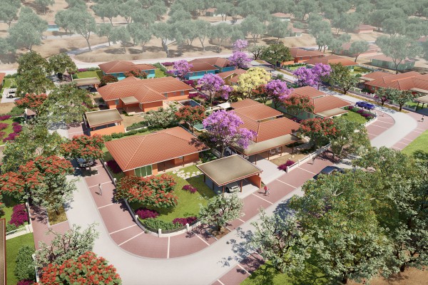 Hofi Vidanova II –Building lots for sale in brand new resort in nature
