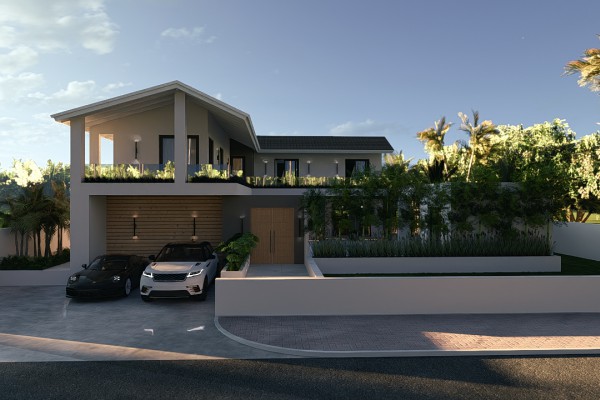 Blue Bay - Luxueuze vakantie villa met zwembad en 4 slaapkamers
