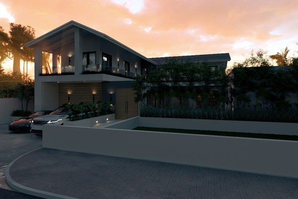 Blue Bay - Luxueuze vakantie villa met zwembad en 4 slaapkamers