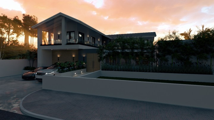 Blue Bay - Luxurious vacation villa for sale with pool & 4 bedrooms
