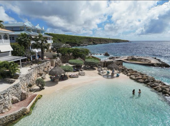 Ocean Resort - Furnished ground floor apartment with sea view
