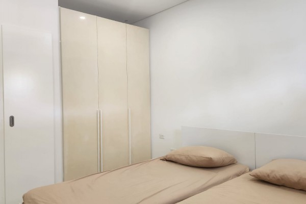 Modern 3-slaapkamer appartement te huur in gated resort