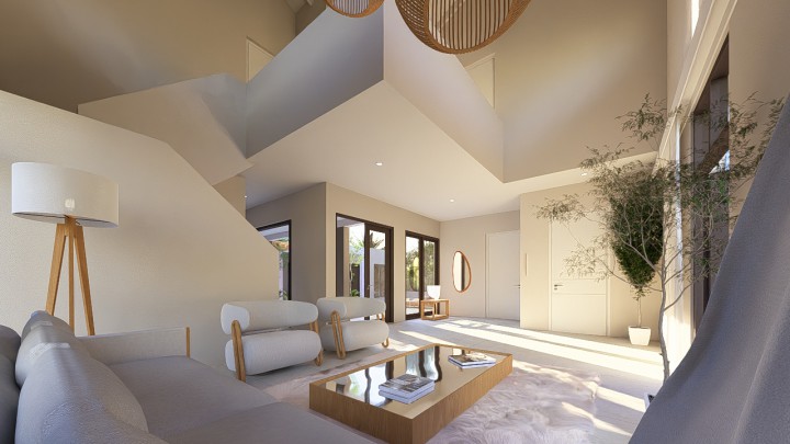 Blue Bay - Luxurious vacation villa for sale with pool & 4 bedrooms