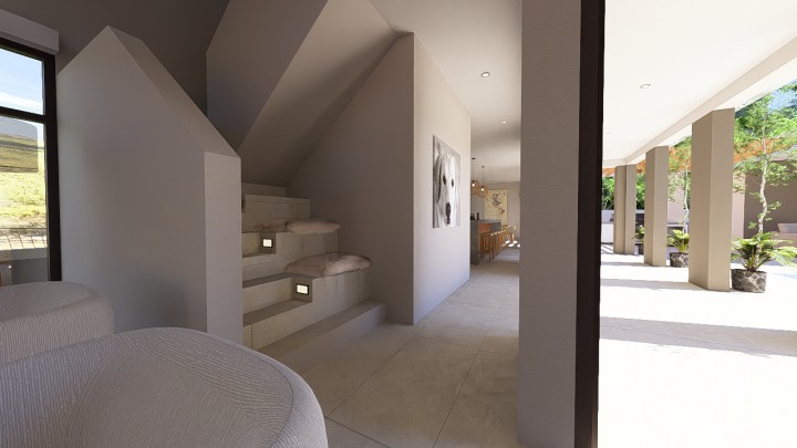 Blue Bay - Luxurious vacation villa for sale with pool & 4 bedrooms
