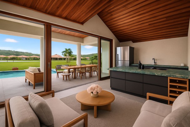 Blue Bay - High-end, luxueuze nieuwbouw villa voor vakantieverhuur