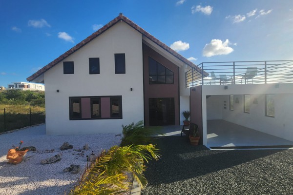 Harmonie - New Build Home with Sea Views & Pool