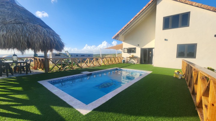 Harmonie - New Build Home with Sea Views & Pool