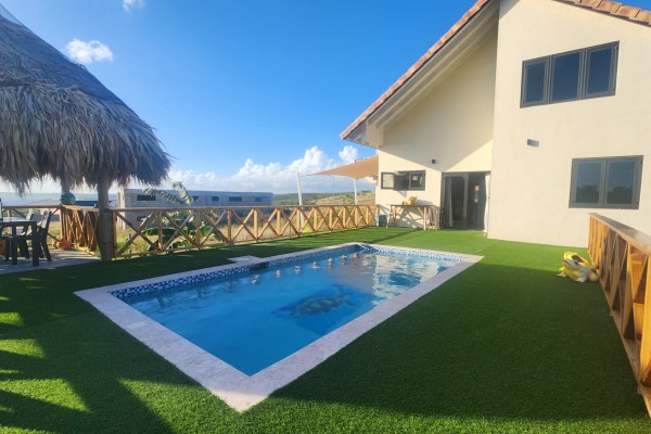 Harmonie - New Build Home with Sea Views & Pool