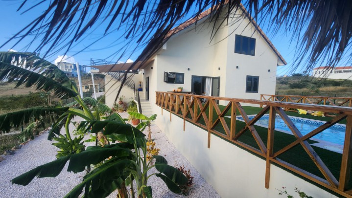 Harmonie - New Build Home with Sea Views & Pool