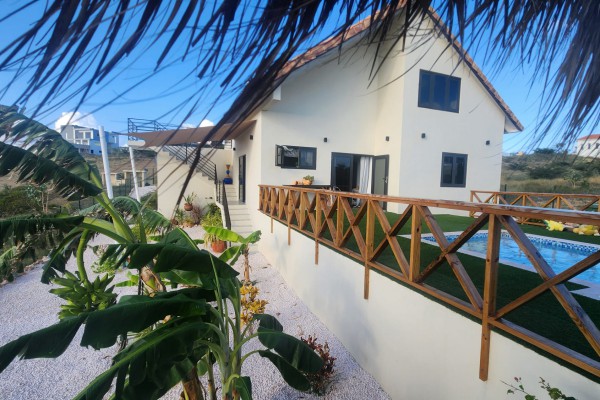 Harmonie - New Build Home with Sea Views & Pool