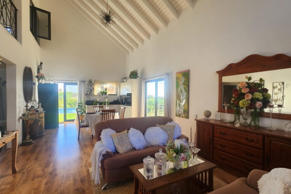 Harmonie - New Build Home with Sea Views & Pool