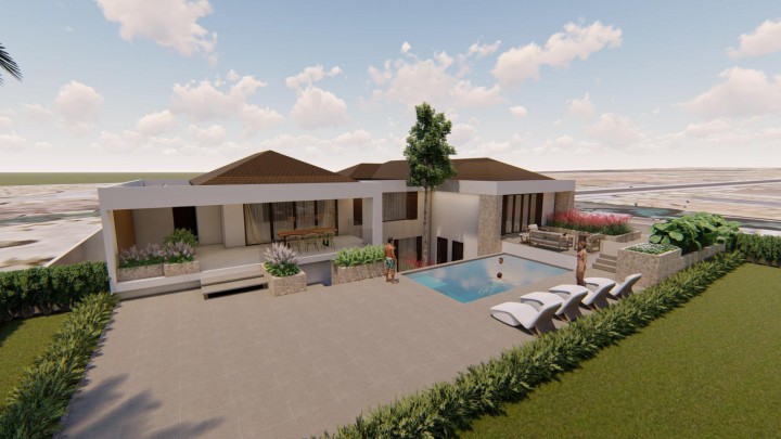 Blue Bay - Luxueuze Nieuwbouw Villa met zwembad op Golf Resort