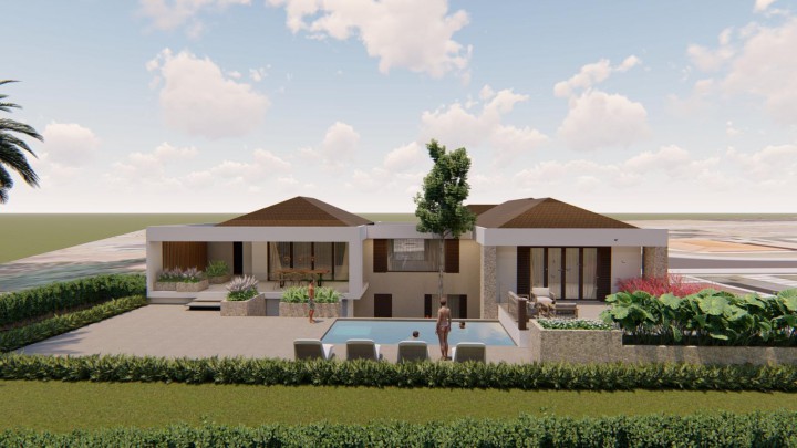 Blue Bay - Luxueuze Nieuwbouw Villa met zwembad op Golf Resort