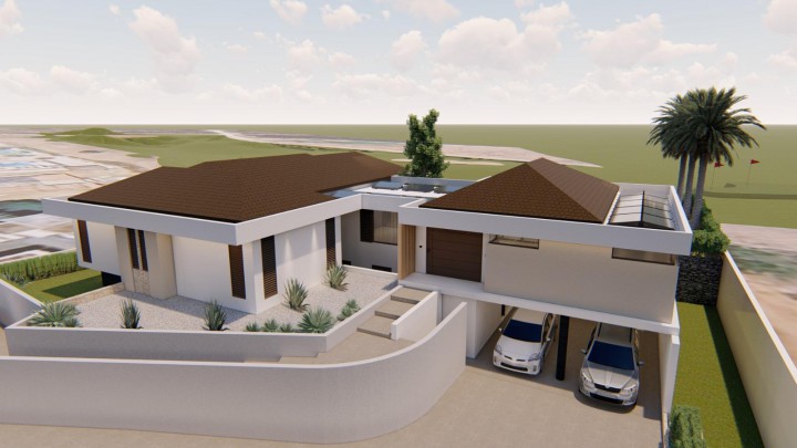Blue Bay - Luxueuze Nieuwbouw Villa met zwembad op Golf Resort