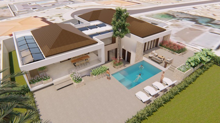 Blue Bay - Luxueuze Nieuwbouw Villa met zwembad op Golf Resort