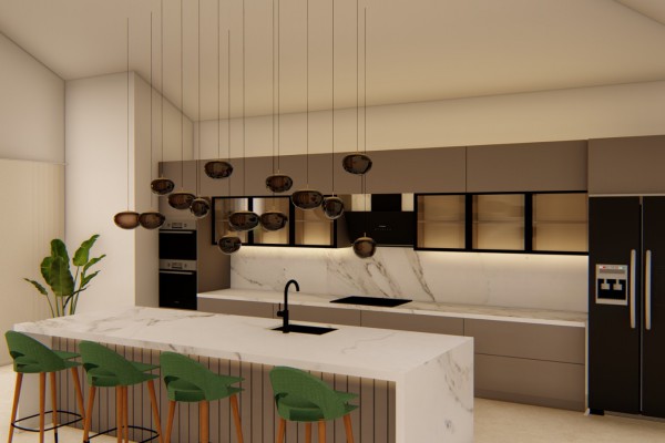 Blue Bay - New Build Luxurious Villa with private pool on Golf Resort