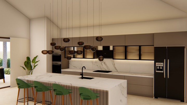 Blue Bay - Luxueuze Nieuwbouw Villa met zwembad op Golf Resort