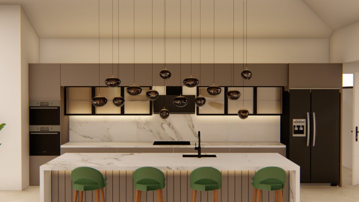 Blue Bay - Luxueuze Nieuwbouw Villa met zwembad op Golf Resort