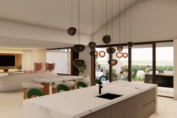 Blue Bay - New Build Luxurious Villa with private pool on Golf Resort