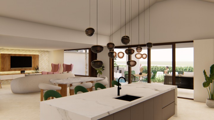 Blue Bay - Luxueuze Nieuwbouw Villa met zwembad op Golf Resort