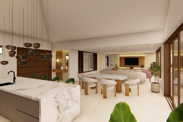 Blue Bay - New Build Luxurious Villa with private pool on Golf Resort
