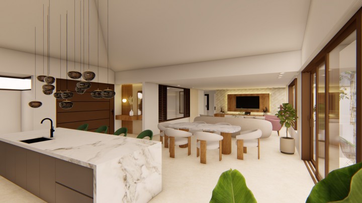 Blue Bay - Luxueuze Nieuwbouw Villa met zwembad op Golf Resort