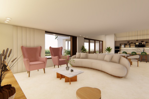 Blue Bay - New Build Luxurious Villa with private pool on Golf Resort